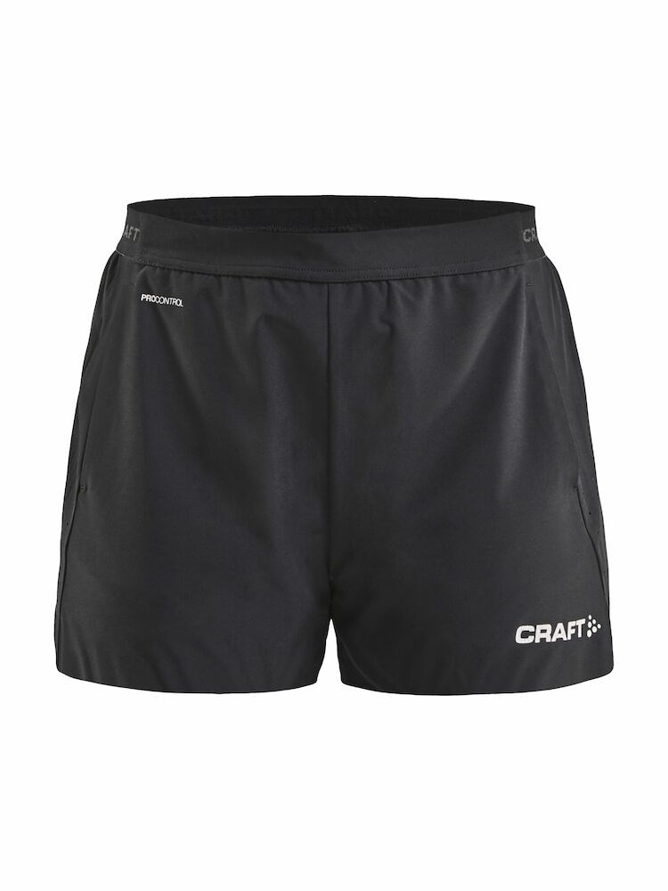Craft - PRO Control Impact Shorts W Black XS