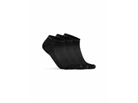 Craft - CORE Dry Shaftless Sock 3-Pack Black 37/39