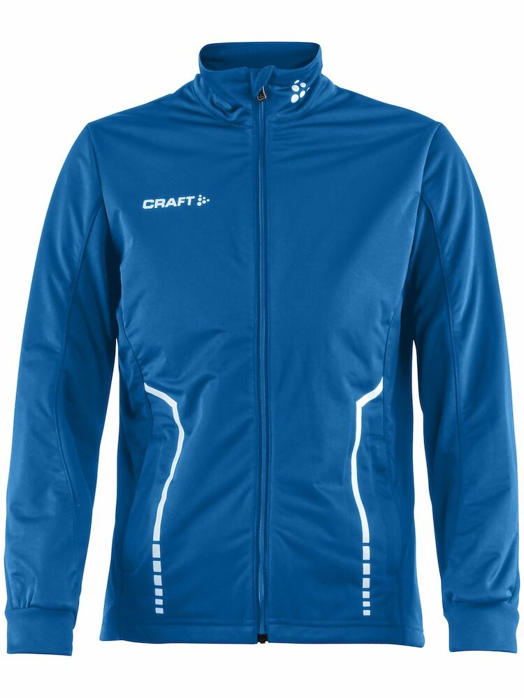 Craft - Warm Club Jacket Jr Sweden Blue 158/164