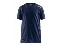 Craft - Community Mix SS Tee Jr Navy 158/164