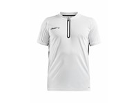 Craft - PRO Control Impact Polo M White/Black S