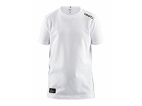 Craft - Community Mix SS Tee Jr White 134/140