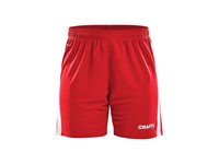 Craft - Pro Control Shorts W Bright Red/White XS