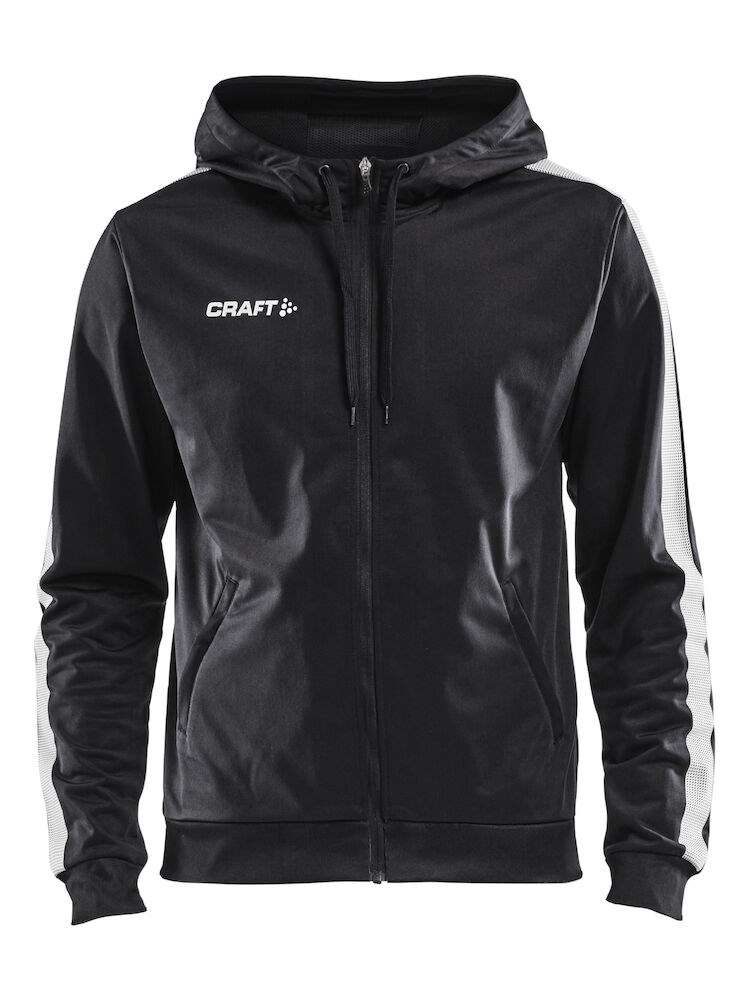Craft - Pro Control Hood Jacket M Black/White XL