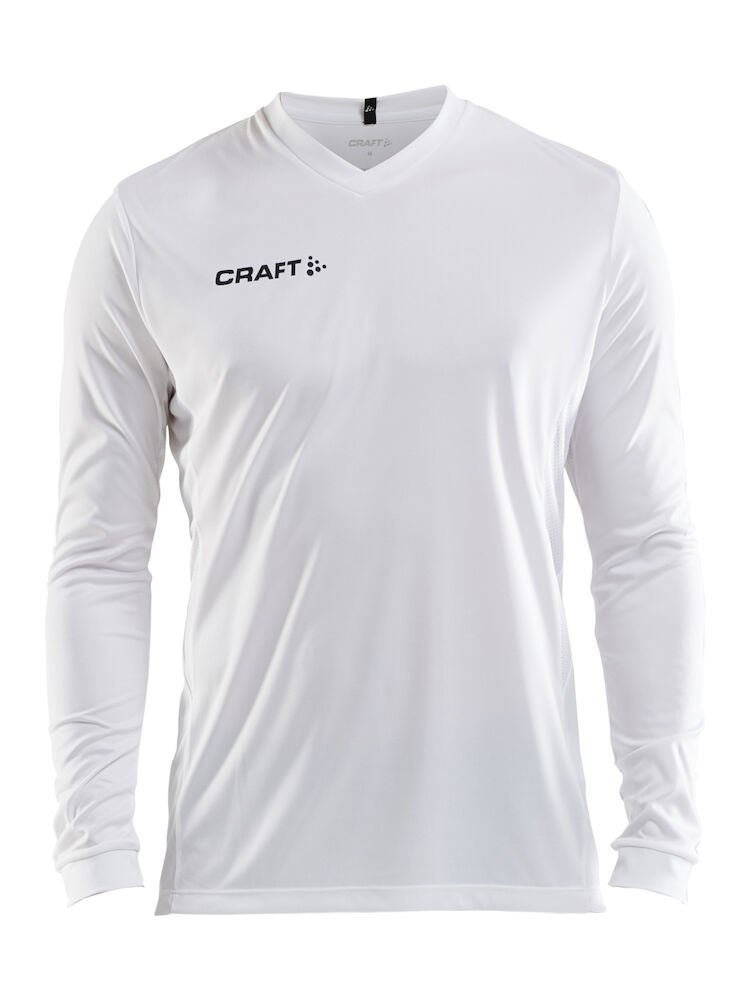Craft - Squad Jersey Solid LS M White M