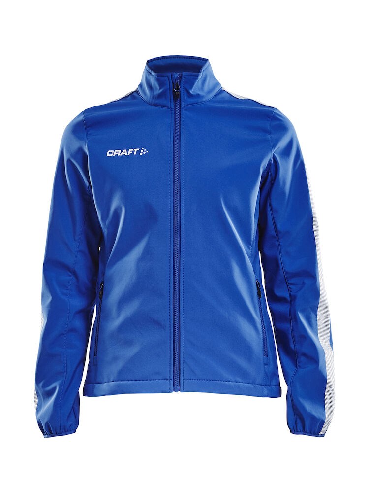 Craft - Pro Control Softshell Jacket W Club Cobolt XL