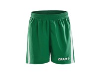 Craft - Pro Control Shorts Jr Team Green/White 146/152