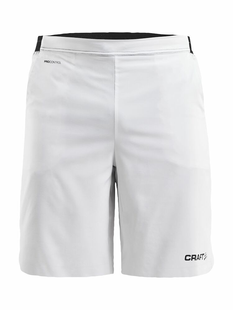 Craft - PRO Control Impact Shorts M White/Black 3XL