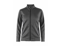 Craft - Noble Zip Jacket W Darkgrey melange L