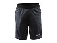 Craft - Evolve Zip Pocket Shorts JR Asphalt 134/140