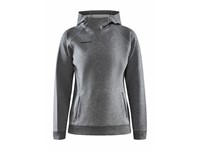 Craft - CORE Soul Hood Sweatshirt W Dk Grey Melange XL