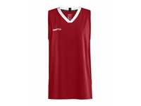 Craft - Progress Basket Singlet Jr Bright Red 158/164