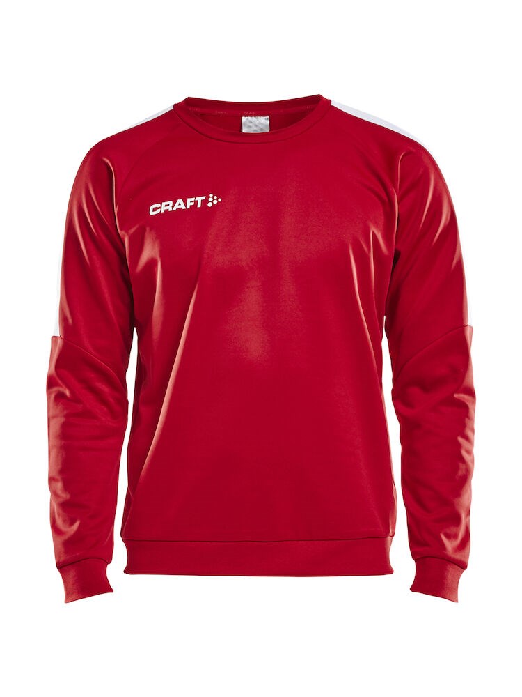 Craft - Progress R-Neck Sweather M Bright Red/White XXL