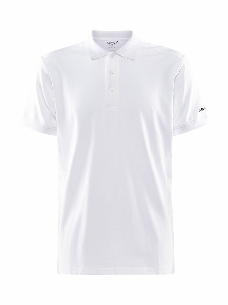 Craft - CORE Blend Polo Shirt M White L