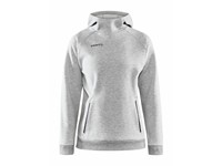 Craft - CORE Soul Hood Sweatshirt W Grey Melange XS