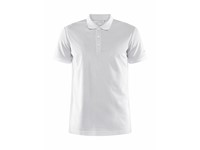 Craft - CORE Unify Polo Shirt  M White XXL