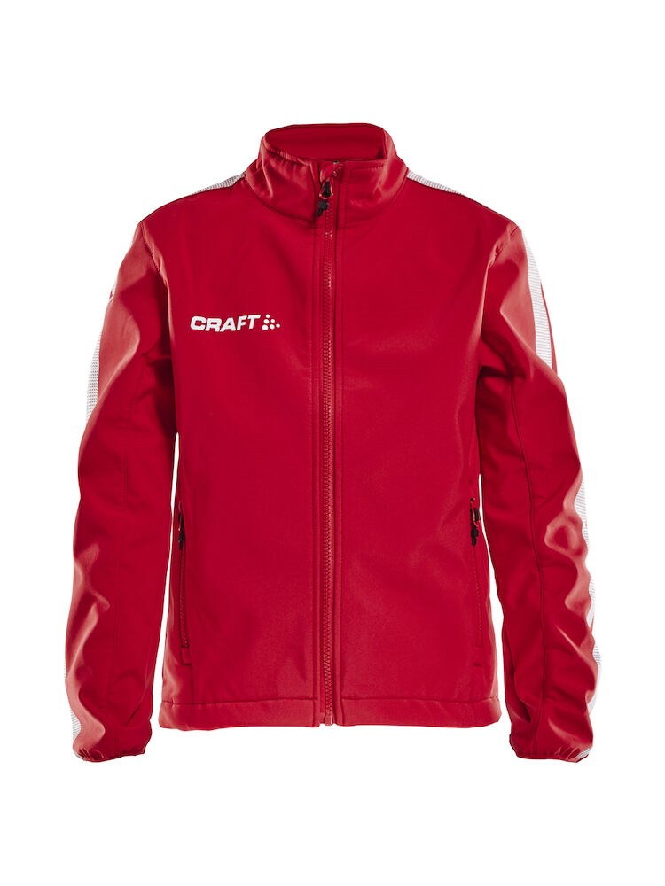 Craft - Pro Control Softshell Jacket Jr Bright Red 146/152
