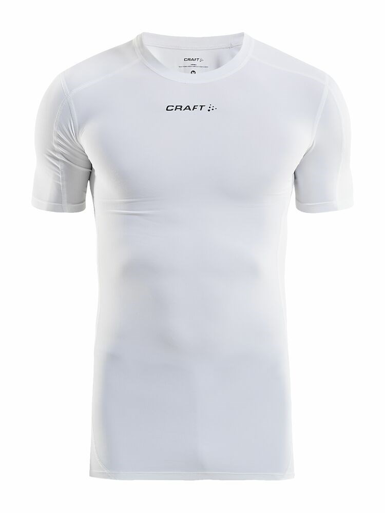 Craft - Pro Control Compression Tee Uni White M