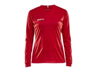 Craft - Squad Jersey Solid LS W Bright Red XL