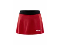 Craft - Squad Skirt Jr Bright Red 122/128