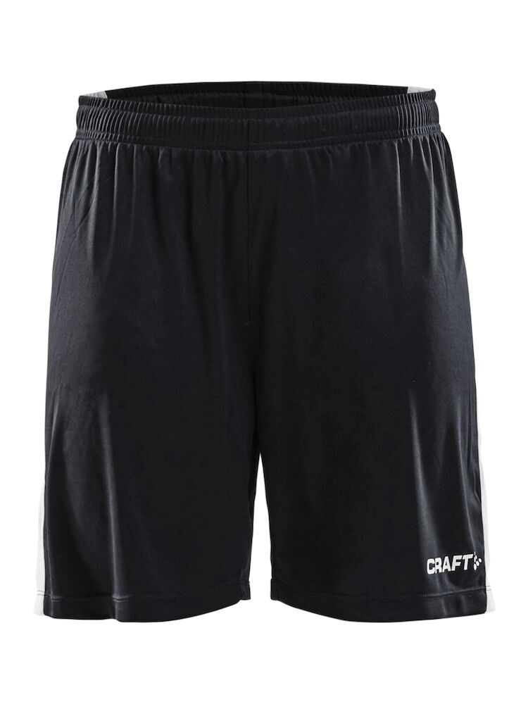 Craft - Progress Longer Shorts Contrast W Black/White XS