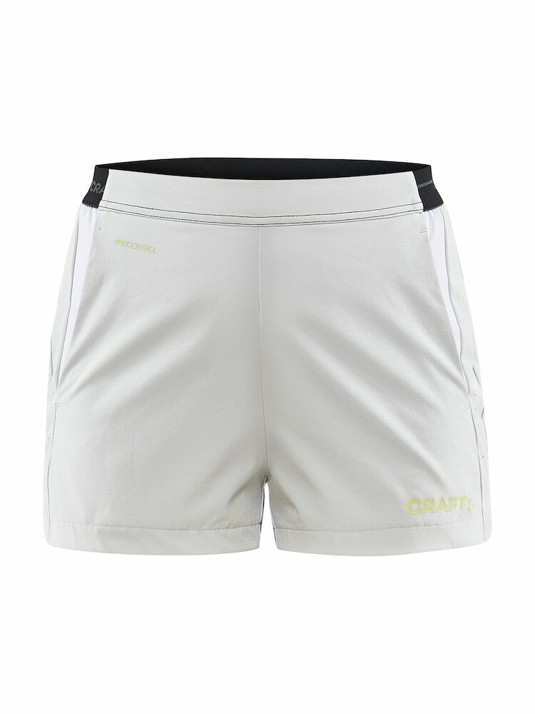 Craft - PRO Control Impact Shorts W Ash-White XL