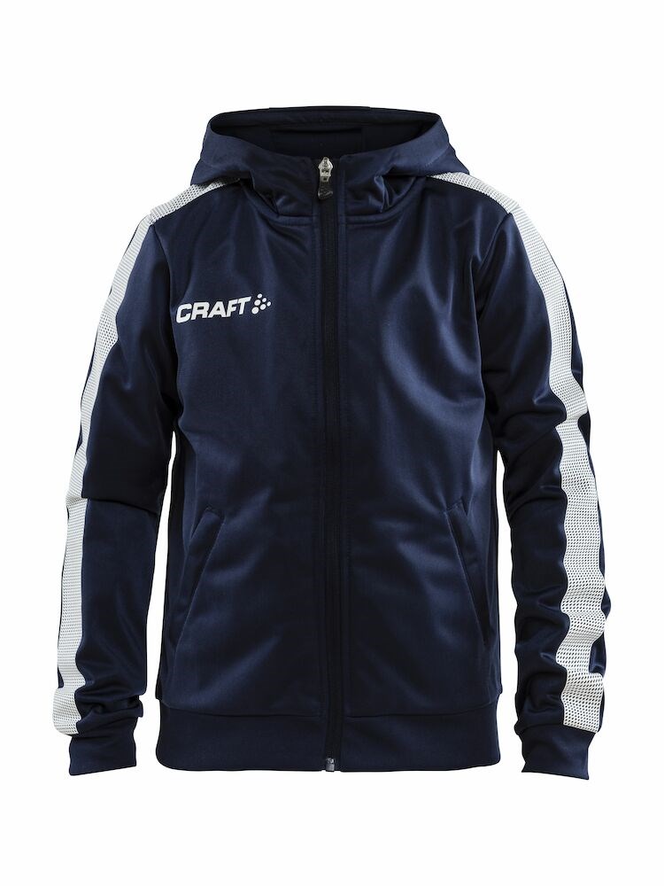 Craft - Pro Control Hood Jacket Jr Navy/White 134/140