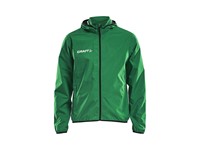 Craft - Jacket Rain M Team Green XS