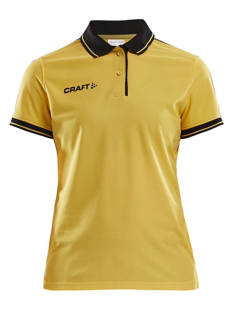 Craft - Pro Control Poloshirt W Sweden Yellow/Black XXL