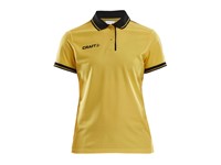 Craft - Pro Control Poloshirt W Sweden Yellow/Black XS