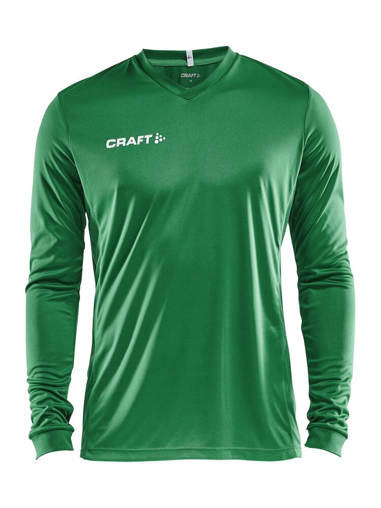 Craft - Squad Jersey Solid LS M Team Green XS