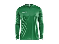 Craft - Squad Jersey Solid LS M Team Green 3XL