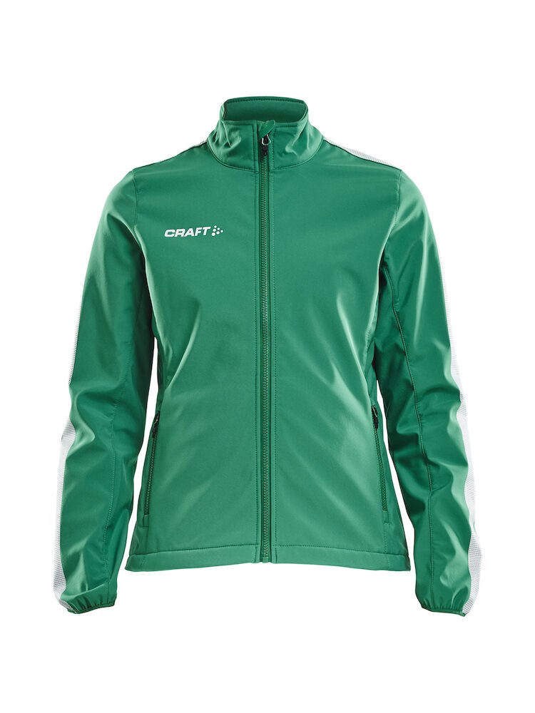 Craft - Pro Control Softshell Jacket W Team Green XL