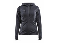 Craft - Evolve Hood Jacket W Asphalt XS