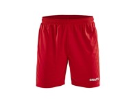 Craft - Pro Control Mesh Shorts M Bright Red/White M