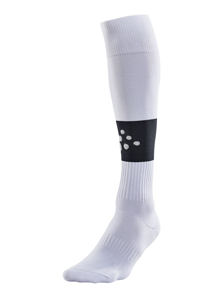 Craft - Squad Sock Contrast White 31/33