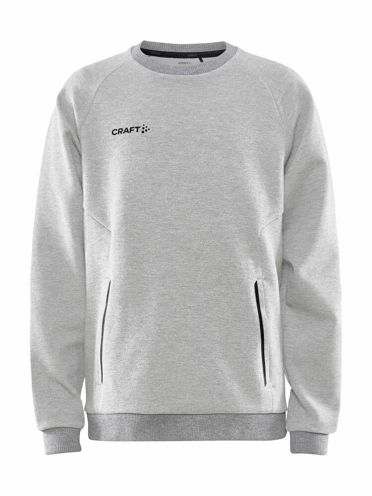 Craft - CORE Soul Crew Sweatshirt Jr Grey Melange 158/164