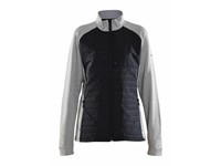 Craft - ADV Unify Hybrid Jacket W Grey Melange/Black L