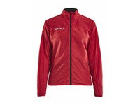 Craft - Rush Wind Jkt W Bright Red L