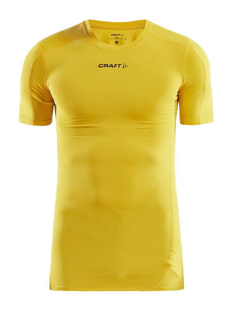 Craft - Pro Control Compression Tee Uni Sweden Yellow S