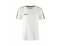 Craft - Squad 2.0 Contrast Jersey Jr White 146/152