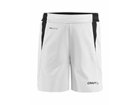 Craft - Pro Control Impact Shorts Jr White/Black 146/152