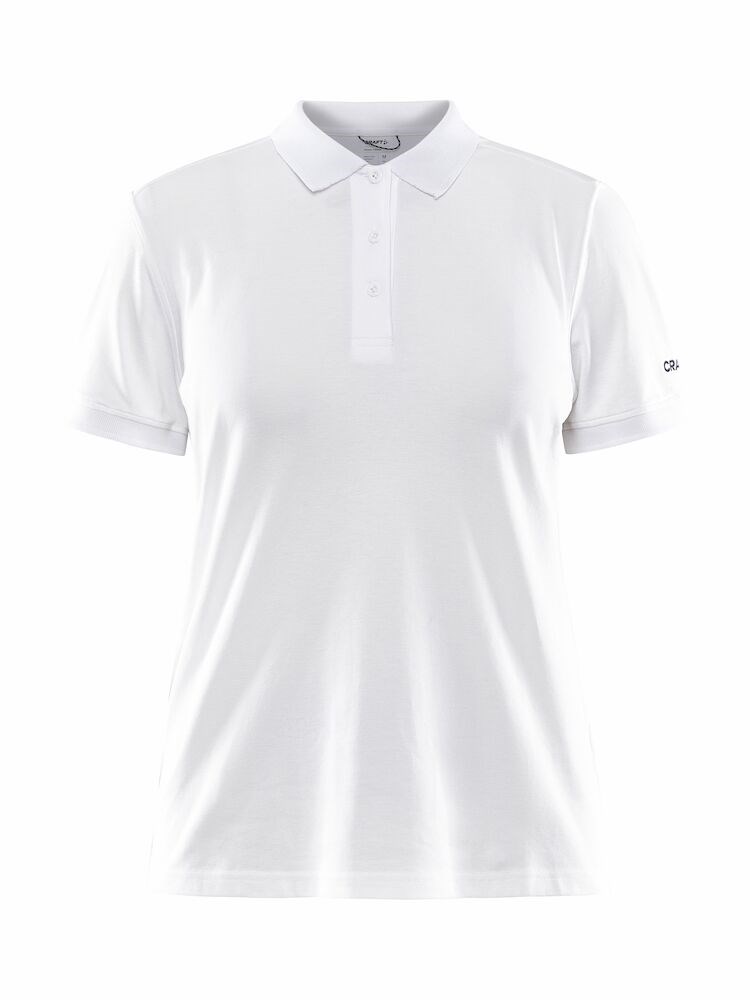Craft - CORE Blend Polo Shirt W White L