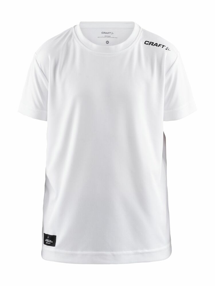 Craft - Community Function SS Tee Jr White 134/140