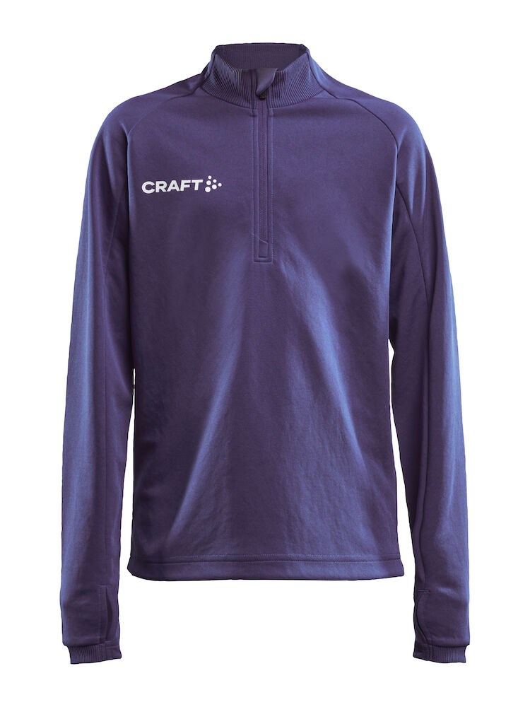 Craft - Evolve Halfzip JR True Purple 122/128