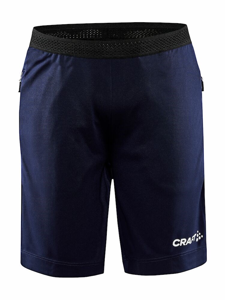 Craft - Evolve Zip Pocket Shorts JR Navy 122/128