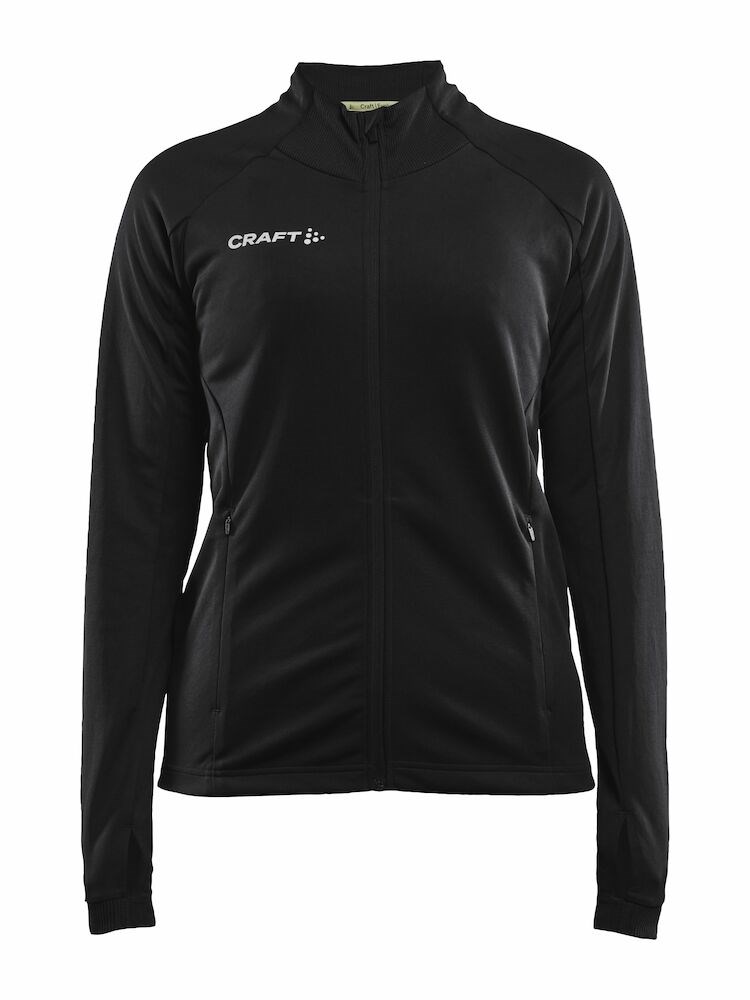 Craft - Evolve Full Zip W Black XS