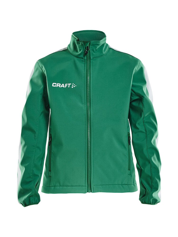 Craft - Pro Control Softshell Jacket Jr Team Green 146/152