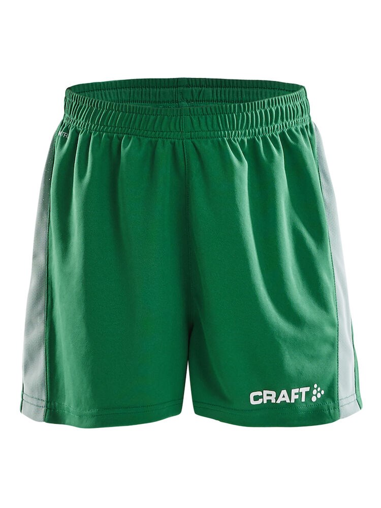 Craft - Pro Control Mesh Shorts Jr Team Green/White 158/164