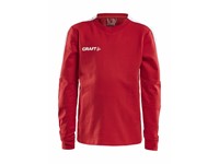 Craft - Progress GK Sweatshirt Jr Bright Red/White 146/152